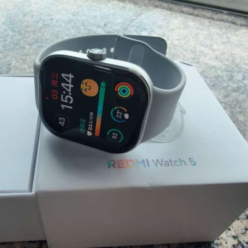 $250 over 90% new，國行版紅米智能手錶 Redmi watch5