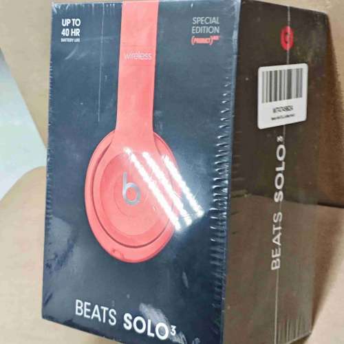 全新美版 Beats Solo³ 無線耳機 紅色特別版  荃灣站交收
