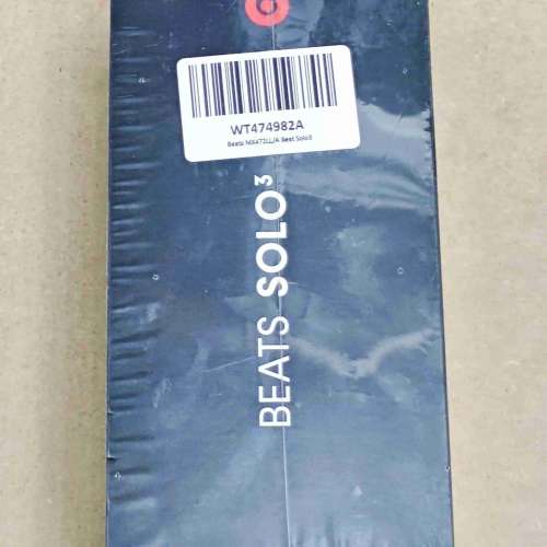全新美版 Beats Solo³ 無線耳機 紅色特別版  荃灣站交收