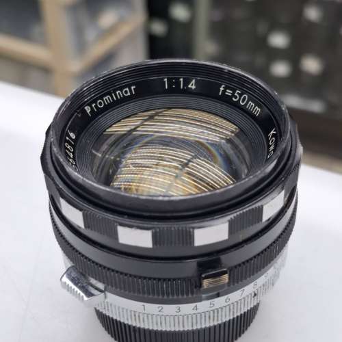 KOWA OPTICAL WORKS PROMINAR 50MM F1.4 LEICA M腳