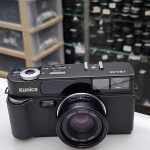 KONICA HEXAR 35MM F2 全正常