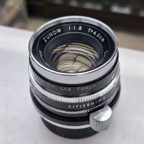 ZUNOW 4.5CM F1.8 LEICA M腳