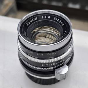 ZUNOW 4.5CM F1.8 LEICA M腳