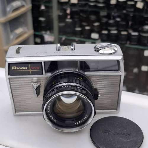 RICOH 999 50MM F1.9 全正常