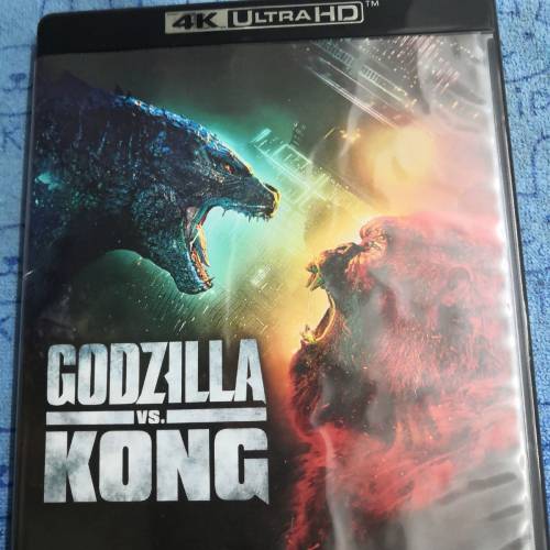 出售：UHD4K碟+藍光碟2套(100%冇花,4K碟有中文字幕)