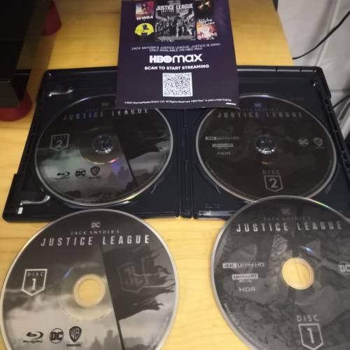 出售：UHD4K碟+藍光碟2套(100%冇花,4K碟有中文字幕)