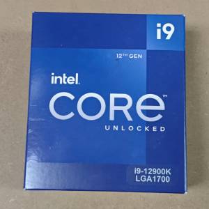 全新美版 Intel Core i9-12900K 處理器