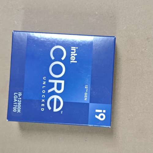 全新美版 Intel Core i9-12900K 處理器