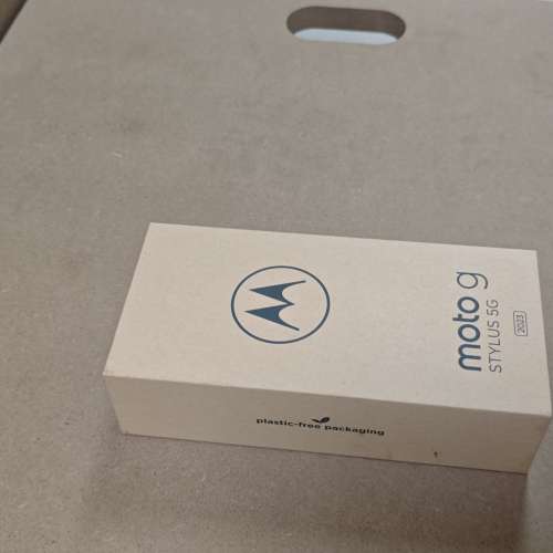 摩托罗拉 Moto G Stylus 5G 4+128G 黑色