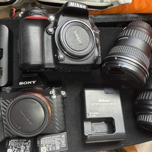 Sony A7 , Nikon D7100, Tokina 11-16 F2.8