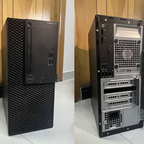 Dell OptiPlex 3050文書電腦，i5，8GB RAM，240GB SSD，1TB HDD，合文書，上網，功課