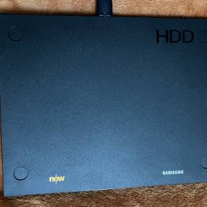 NOW TV 500GB 外置儲存硬碟盒