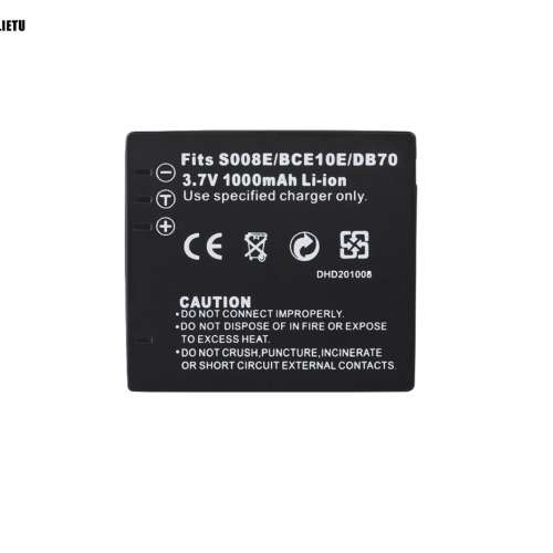 SHOULIETU LEICA BP-DC6-E / BP-DC6-J / BP-DC6-U  Lithium-Ion Battery Pack 代用...