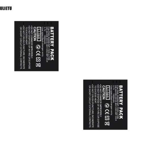 SHOULIETU Sanyo DB-L10 / DBL10 / DB-L10A / Olympus LI-10B / LI-12B Lithium-Ion