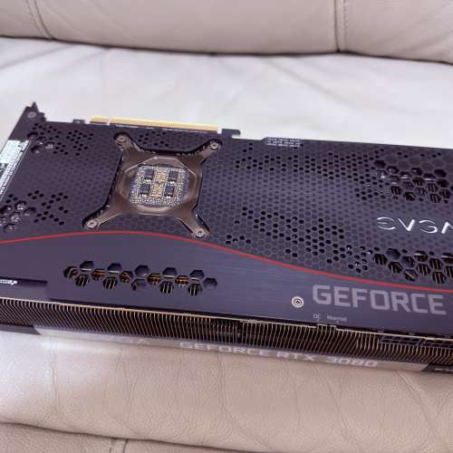 EVGA RTX 3080 12GB FTW3 ULTRA GAMING