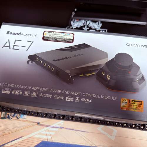 Sound Blaster AE-7 聲卡