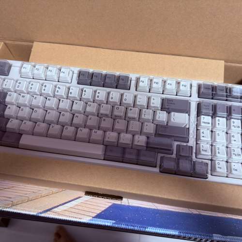 LEOPOLD FC980C 白灰色 靜電容鍵盤