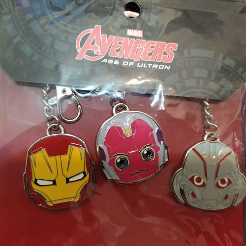 Hot Toys Marevl 匙扣