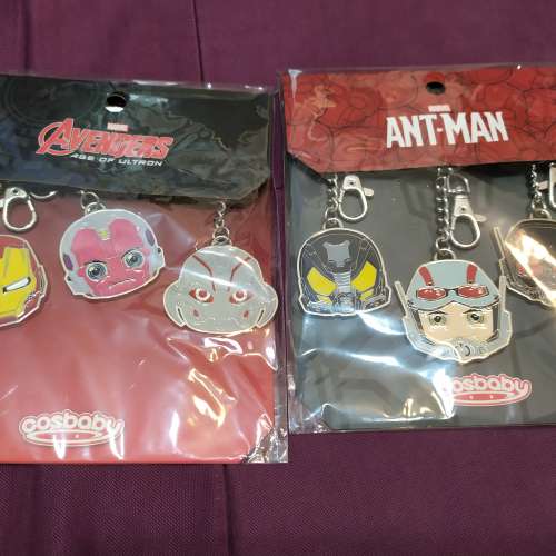 Hot Toys Marevl 匙扣