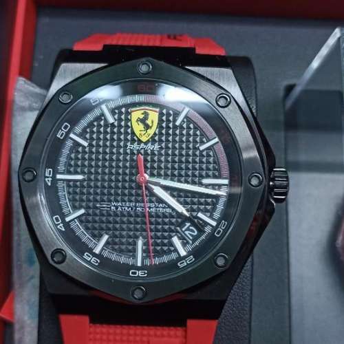 Scuderia Ferrari 法拉利手錶 套裝