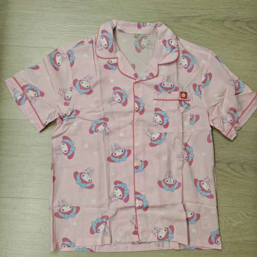 全新正版Sanrio My Melody 短袖睡衣套裝M碼