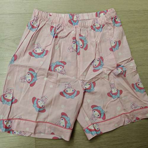 全新正版Sanrio My Melody 短袖睡衣套裝M碼