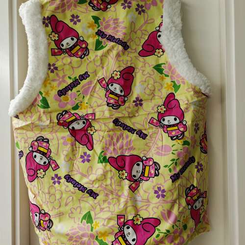 全新正版Sanrio My Melody 夾棉背心