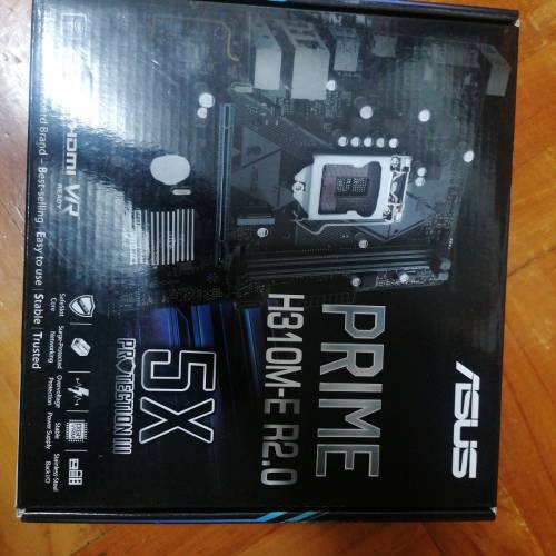 Asus H310M-E R2.0 主板