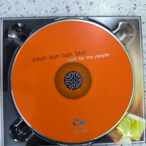 CD: Youn Sun Nah ~ light for the people 發燒Jazz專輯