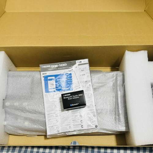 🔥 99% New! BOSS GX-100 觸控綜效連 BT-DUAL 全新藍牙 🎸 日本版 Full Set 有盒 G...