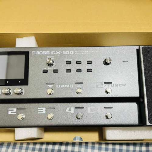 🔥 99% New! BOSS GX-100 觸控綜效連 BT-DUAL 全新藍牙 🎸 日本版 Full Set 有盒 G...