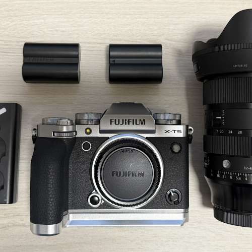 Fujifilm XT5 X-T5 / Sigma 17-40mm F1.8 DC | Art