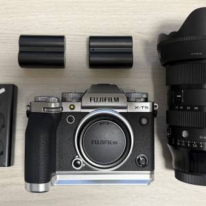 Fujifilm XT5 X-T5 / Sigma 17-40mm F1.8 DC | Art