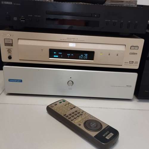Sony DVP S7700 DVD禨 有原廠搖控 not Denon Marantz Philips Yamaha
