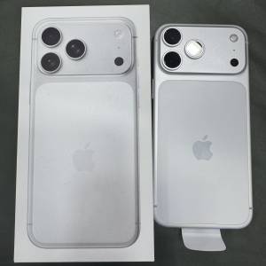 全新未用過 iPhone 17 Pro Max 512GB 白色 蘋果保養一年 電池效能100% 香港行貨 全...