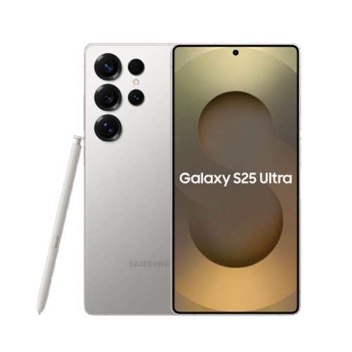 全新 行貨 Samsung Galaxy S25 Ultra 12GB+512GB 鈦金屬灰 鈦金屬黑