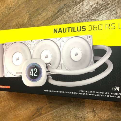 Corsair Nautilus 360 RS LCD 水冷