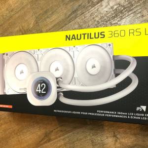 Corsair Nautilus 360 RS LCD 水冷