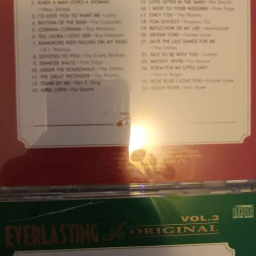 Everlasting Original Golden Oldies 125首 5CD
