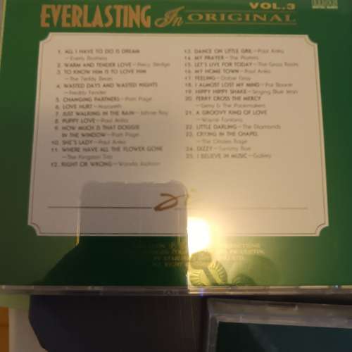 Everlasting Original Golden Oldies 125首 5CD