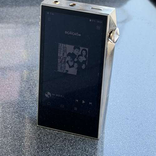 AK SP3000M Copper 白銅 + CD Ripper Mk2