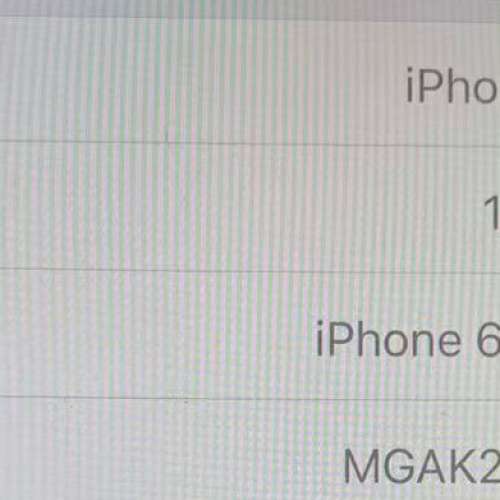 iPhone6 Plus，100% work，行貨