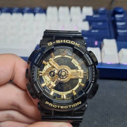 CASIO G-SHOCK GA-110GB