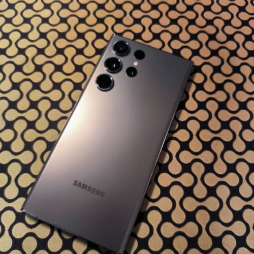 🔥極新淨港版S23 Ultra 12+256GB 墨竹綠🔥