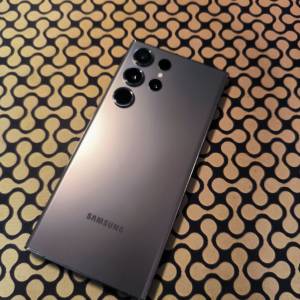 🔥極新淨港版S23 Ultra 12+256GB 墨竹綠🔥