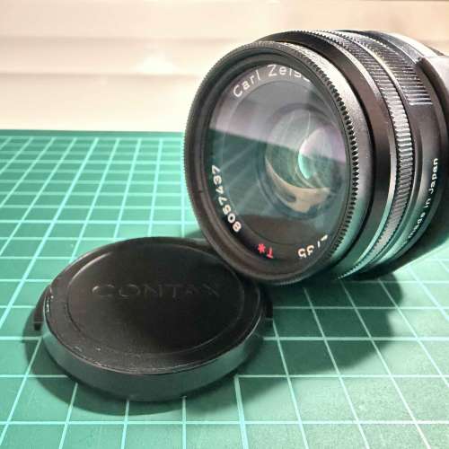 Contax G 35mm F2 Black