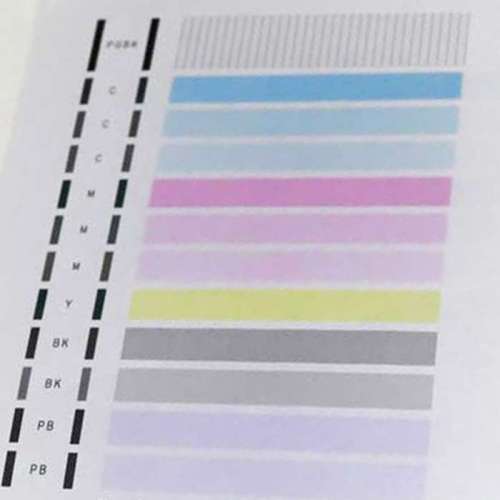 少用機入滿一套墨水合專業用780XL 781墨盒高級6色Canon TS8270 Scan printer(可無線...