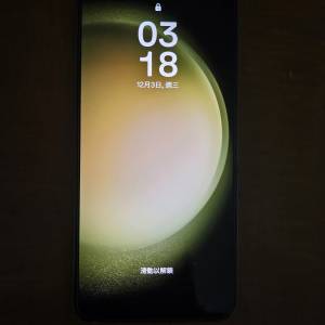 行貨SAMSUNG三星S23+綠色256G
