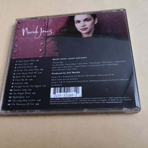 Norah Jones come away with me 美版