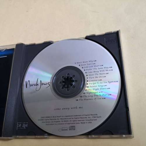 Norah Jones come away with me 美版